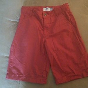 Old Navy Boys Red Shorts